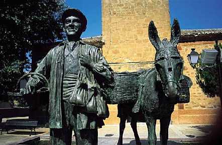 Toledo burro